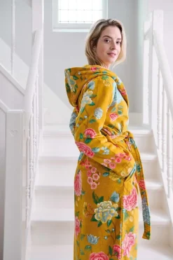 Pip Studio Bademäntel|Bademantel Good Evening Gelb