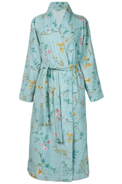 Pip Studio Bademäntel|Bademantel Les Fleurs Blau