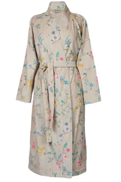 Pip Studio Bademäntel|Bademantel Les Fleurs Khaki