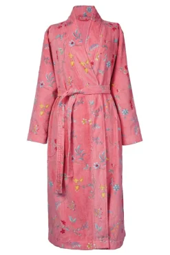 Pip Studio Bademäntel|Bademantel Les Fleurs Rosa