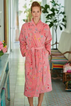 Pip Studio Bademäntel|Bademantel Les Fleurs Rosa
