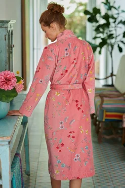 Pip Studio Bademäntel|Bademantel Les Fleurs Rosa