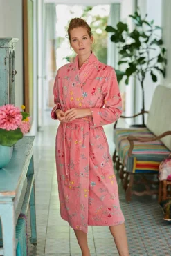 Pip Studio Bademäntel|Bademantel Les Fleurs Rosa