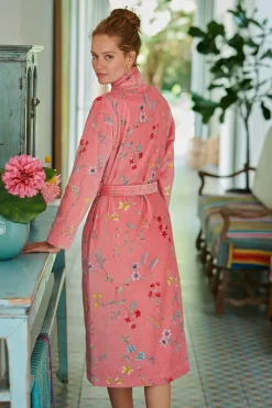 Pip Studio Bademäntel|Bademantel Les Fleurs Rosa