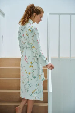 Pip Studio Bademäntel|Bademantel Les Fleurs Weiß