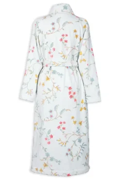 Pip Studio Bademäntel|Bademantel Les Fleurs Weiß
