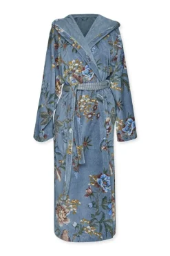 Pip Studio Bademäntel|Bademantel Secret Garden Blau