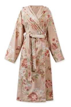 Pip Studio Bademäntel|Bademantel Secret Garden Khaki