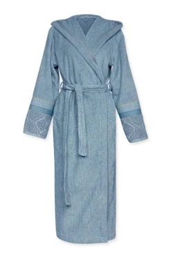 Pip Studio Bademäntel|Bademantel Soft Zellige Blau/Grau