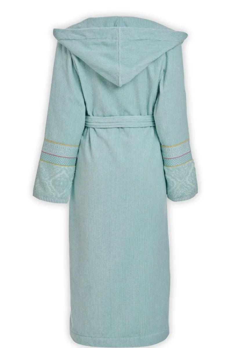 Pip Studio Bademäntel|Bademantel Soft Zellige Blau