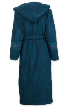 Pip Studio Bademäntel|Bademantel Soft Zellige Dunkel Blau