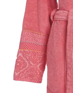 Pip Studio Bademäntel|Bademantel Soft Zellige Koralle