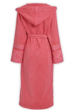 Pip Studio Bademäntel|Bademantel Soft Zellige Koralle
