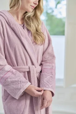 Pip Studio Bademäntel|Bademantel Soft Zellige Lila