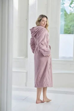 Pip Studio Bademäntel|Bademantel Soft Zellige Lila