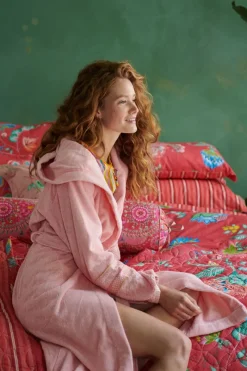 Pip Studio Bademäntel|Bademantel Soft Zellige Rosa