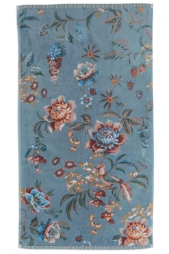 Pip Studio Handtücher|Badetuch Secret Garden 55x100cm Blau