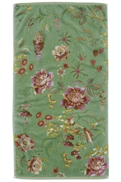 Pip Studio Handtücher|Badetuch Secret Garden 55x100cm Grün