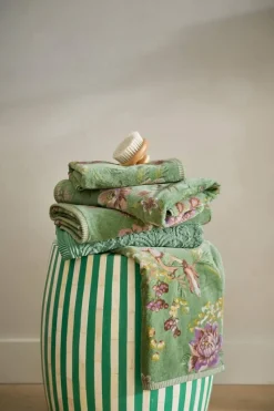 Pip Studio Handtücher|Badetuch Secret Garden 55x100cm Grün