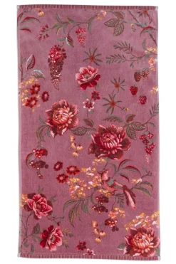Pip Studio Handtücher|Badetuch Secret Garden Mauve 55x100cm Violett