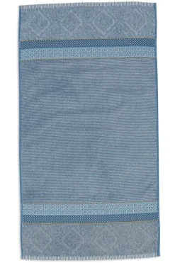 Pip Studio Handtücher|Badetuch Soft Zellige /Grau 55x100cm Blau