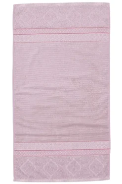 Pip Studio Handtücher|Badetuch Soft Zellige Lila 55x100cm Violett