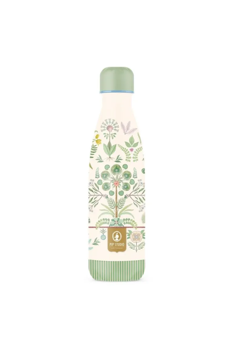 Pip Studio Thermosflaschen|Bamboleo Thermosflasche Grün 500ml