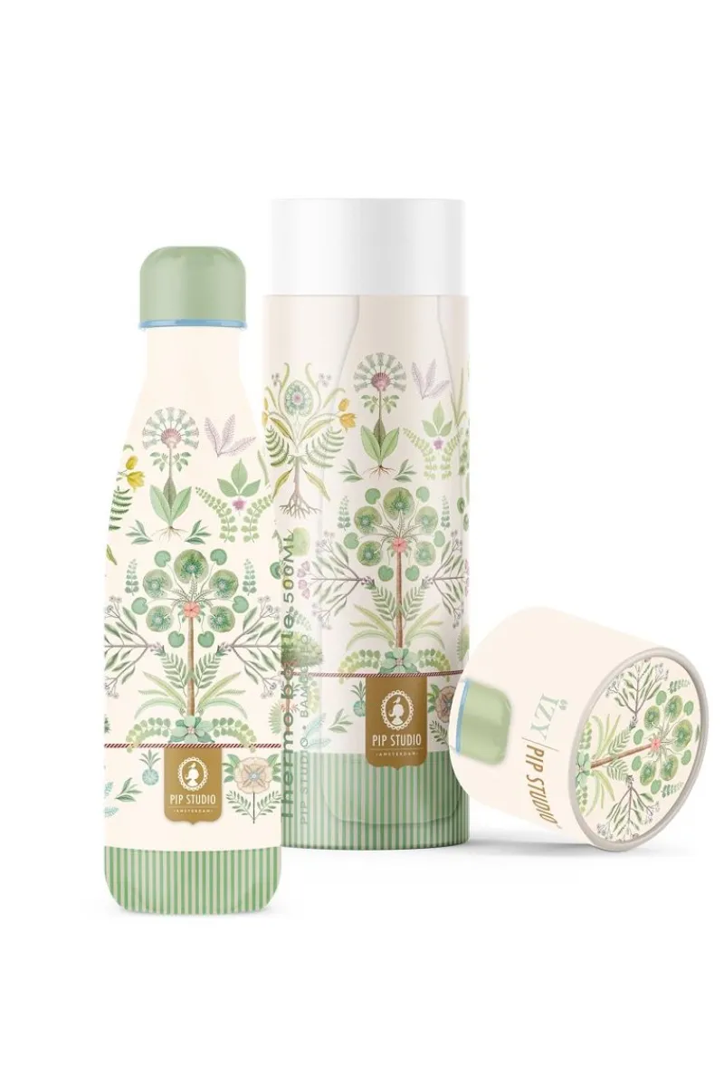 Pip Studio Thermosflaschen|Bamboleo Thermosflasche Grün 500ml
