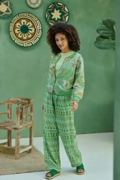 Pip Studio Hosen|Belin Lange Hose Ashanti Grün