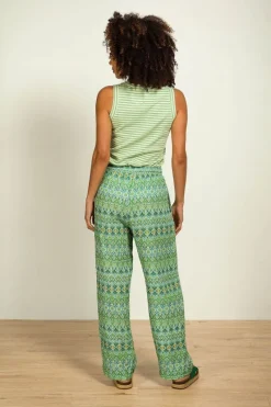 Pip Studio Hosen|Belin Lange Hose Ashanti Grün