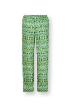 Pip Studio Hosen|Belin Lange Hose Ashanti Grün