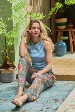Pip Studio Hosen|Belin Lange Hose Matata Blau