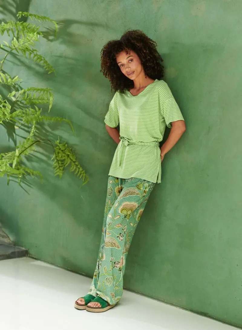 Pip Studio Hosen|Belin Lange Hose Matata Grün