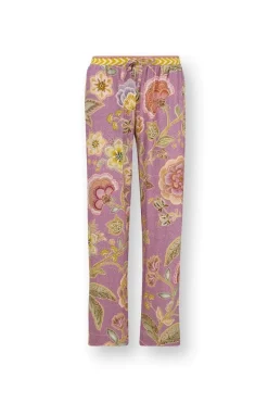 Pip Studio Hosen|Belin Lange Hose Matata Lila Violett
