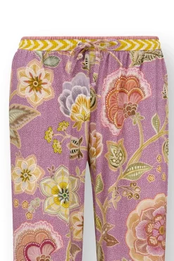Pip Studio Hosen|Belin Lange Hose Matata Lila Violett