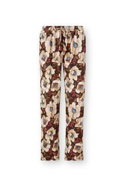 Pip Studio Hosen|Belin Lange Hose Rosita Braun