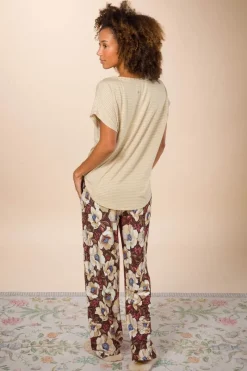 Pip Studio Hosen|Belin Lange Hose Rosita Braun