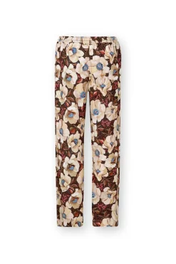 Pip Studio Hosen|Belin Lange Hose Rosita Braun