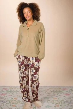 Pip Studio Hosen|Belin Lange Hose Rosita Braun