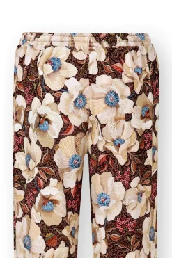 Pip Studio Hosen|Belin Lange Hose Rosita Braun