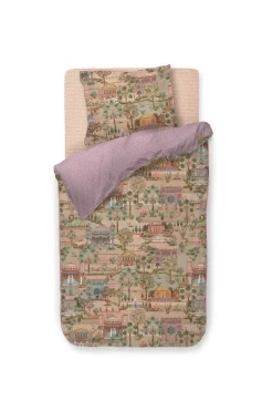 Pip Studio Bettbezüge|Bettbezugsset Alcazar Khaki