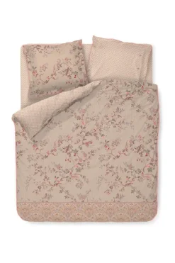 Pip Studio Bettbezüge|Bettbezugsset Amor de Dios Sand