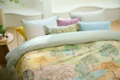 Pip Studio Bettbezüge|Bettbezugsset Cabrera Grün