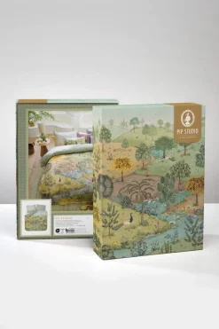 Pip Studio Bettbezüge|Bettbezugsset Cabrera Grün