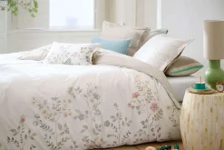 Pip Studio Bettbezüge|Bettbezugsset Campo de Flores Gebrochen Weiss
