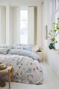 Pip Studio Bettbezüge|Bettbezugsset Flores Bailando Gebrochen Weiss Weiß