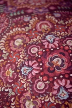 Pip Studio Bettbezüge|Bettbezugsset Il Mosaico Dunkelrot