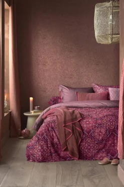 Pip Studio Bettbezüge|Bettbezugsset Il Mosaico Dunkelrot
