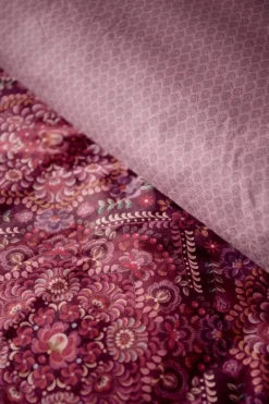 Pip Studio Bettbezüge|Bettbezugsset Il Mosaico Dunkelrot