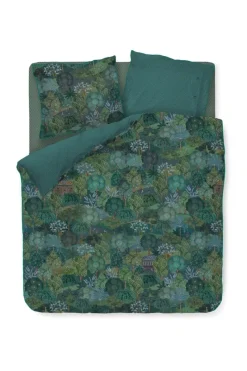 Pip Studio Bettbezüge|Bettbezugsset Jardin de Noche Dunkelblau